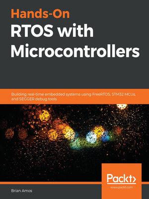 cover image of Hands-On RTOS with Microcontrollers